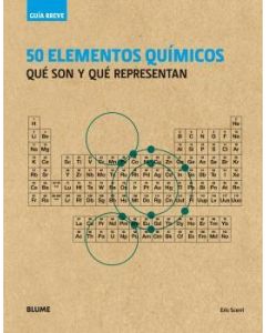 Guía breve. 50 elementos químicos (rústica)