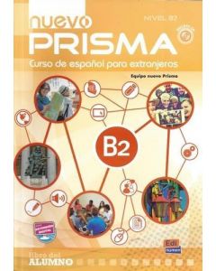 Nuevo prisma b2 - libro del alumno + cd