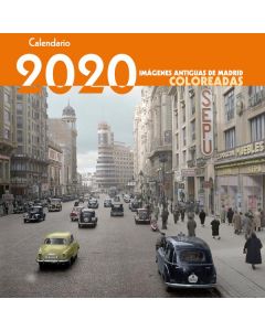 Calendario de imágenes antiguas de madrid coloreadas 2020