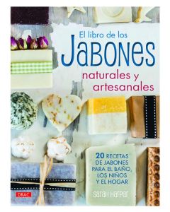 El libro de los jabones naturales y artesanales