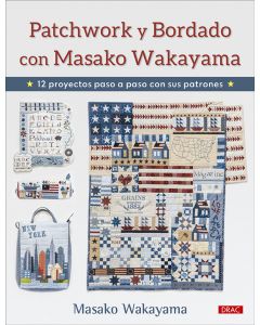 Patchwork y bordado con masako wakayama
