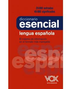 Diccionario esencial de la lengua española