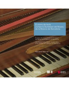 El piano de taula zumpe & buntebart del museu de la música de barcelona - the zumpe & buntebart square piano of the museu de la música de barcelona - el piano de mesa zumpe & buntebart del museu de la música de barcelona