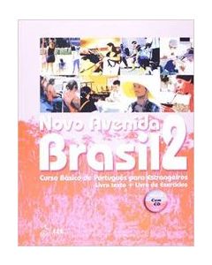 NOVO AVENIDA BRASIL 2 LIBRO + EJERCICIOS + CD CURSO PORTUGUES BRASILEÑO