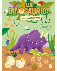 Los dinosaurios-jack el pequeño triceratops