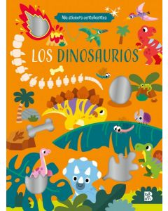 Mis stickers centelleantes - los dinosaurios
