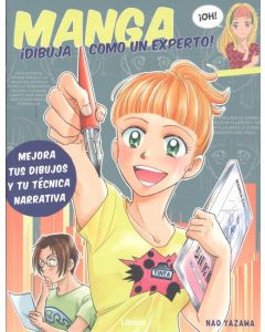 Manga dibuja como un experto