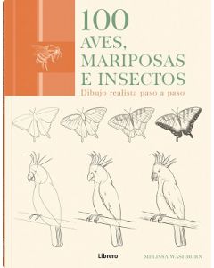 100 aves, mariposas e insectos