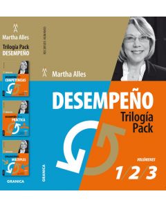 Pack desempeño la trilogía - tres volúmenes