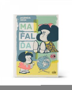 Mafalda 2024, agenda encuadernada