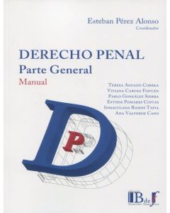 Derecho penal. parte general. manual