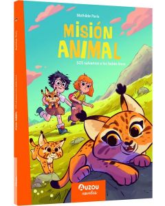 Misión animales. sos salvemos a los bebés lince