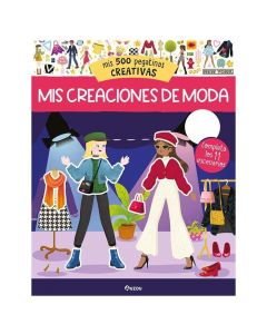 Mis 500 pegatinas, creaciones de moda