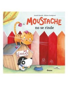 Moustache no se rinde