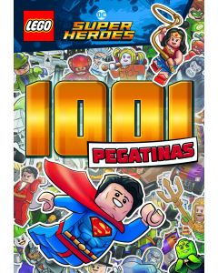 Lego® super heroes. 1001 pegatinas