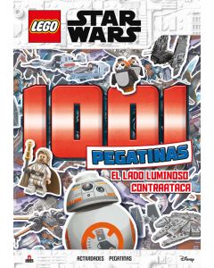 Lego® star wars. 1001 pegatinas el lado luminoso contraataca