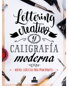 Lettering creativo y caligrafia moderna