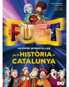FUET. Un viatge interestel·lar per la historia de Catalunya