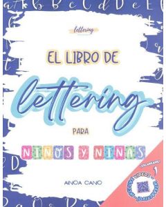 El libro de lettering para niños y niñas