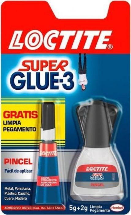 Pegamento Loctite Super Glue-3 pincel