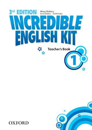 Es rodear Estimar Incredible English Kit 3rd edition 1. Teacher's Guide | Diego Marín