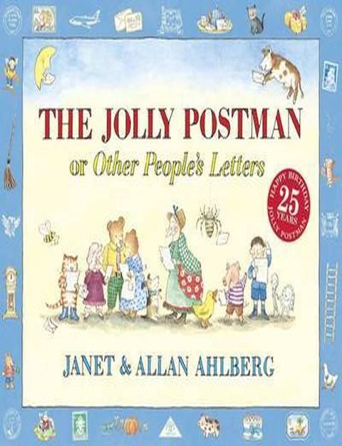 PEOPLE　OTHER　Marín　POSTMAN　JOLLY　THE　Diego　OR　LETTERS