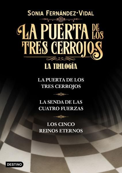 Estuche trilogía La puerta de los tres cerrojos: Fernández-Vidal, Sónia:  9788408218227: : Books