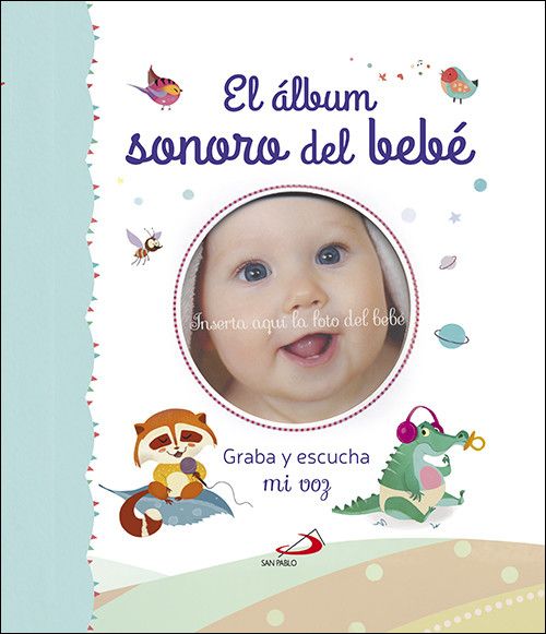 Álbum del bebé niño de Marín