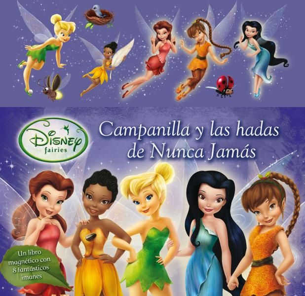  El mundo de Campanilla (Disney. Hadas): 9788408078722: Various:  Libros