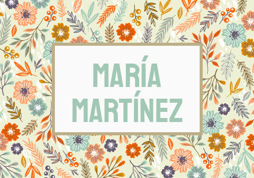 Libros de María Martínez